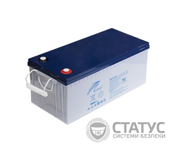 Аккумуляторная батарея GEL RITAR DG12-200
