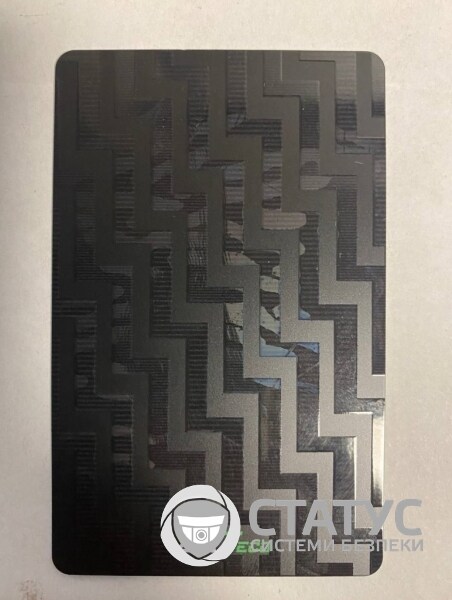 Пластиковая RFID карта ZKTeco формата MF (тонкая)