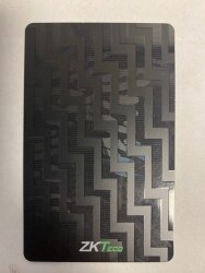 Пластиковая RFID карта ZKTeco формата MF (тонкая)
