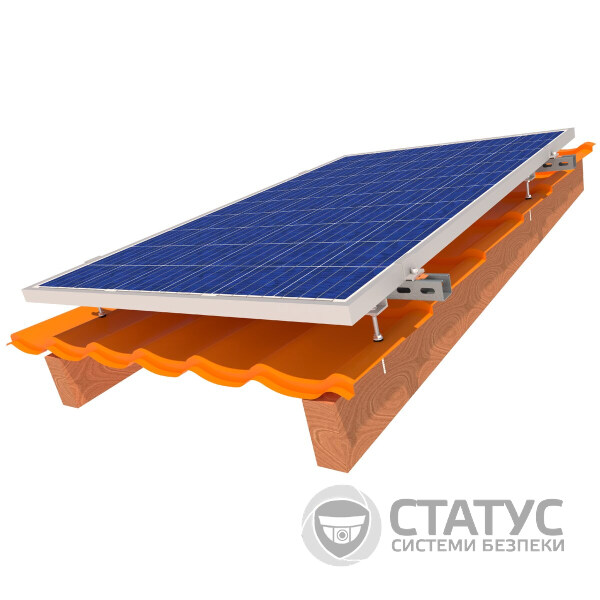 STRINGSETTER ZINC XL M12 КОМПЛЕКТ ОЦИНКОВАНОГО КРІПЛЕНЬ 12 PV МОДУЛЯ