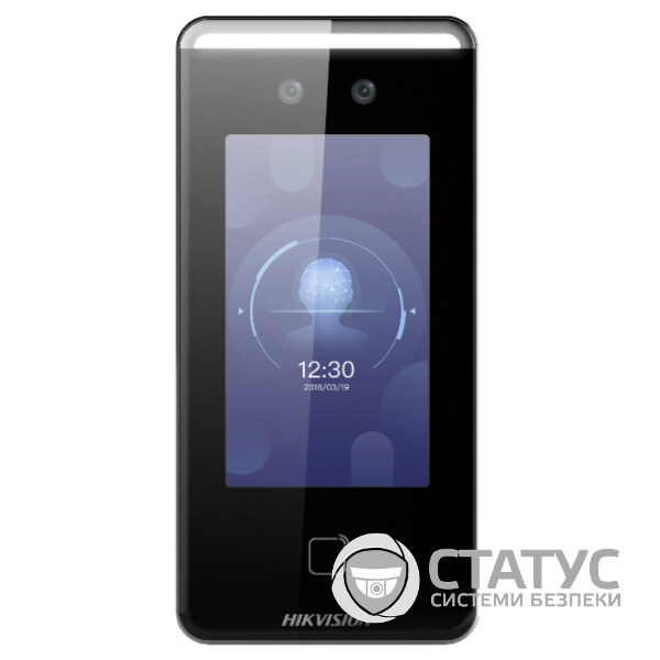 Терминал контроля доступа с функцией распознавания лица DS-K1T341CM