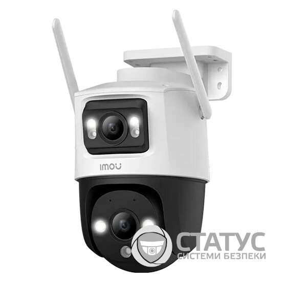 10-МП PT с двумя объективами Cruiser Dual 10MP (IPC-S7XP-10M0WED)