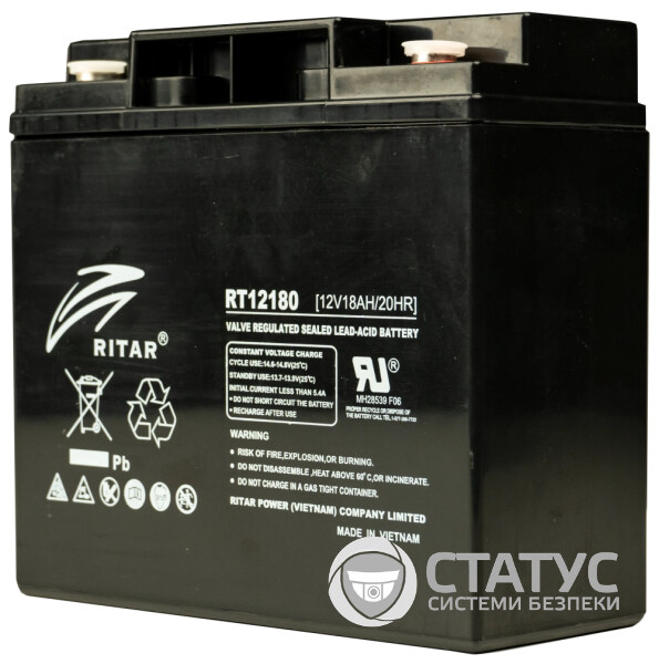 Акумуляторна батарея Ritar RT12180