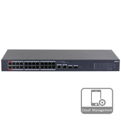 24-портовый управляемый с PoE DH-CS4226-24ET-375