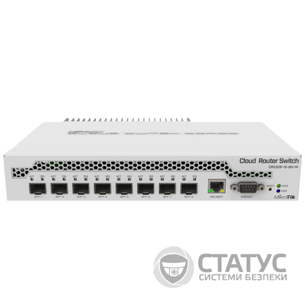 8-портовый 10G SFP+ CRS309-1G-8S+IN