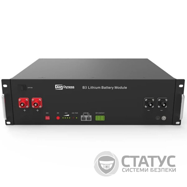Аккумулятор DYNESS B3 LiFePO4 48V/75AH (3600W*h)