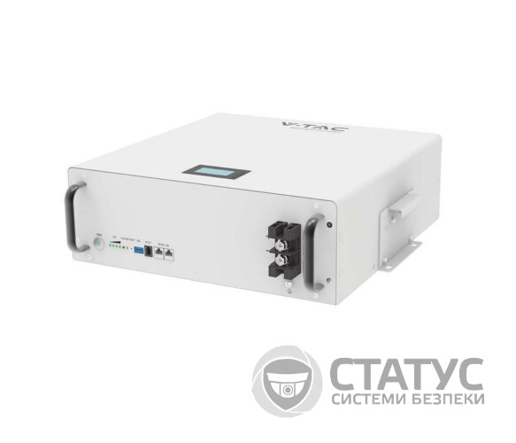 Аккумуляторная батарея V-TAC LiFePO4 51,2V 100Аh 5.12kWh