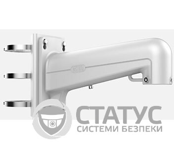 Настенный кронштейн для скоростных купольных камер DS-1602ZJ-pole
