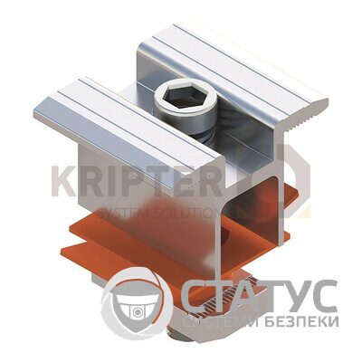 Прижим межмодульный Kripter 30-35-40 мм (t-uni)