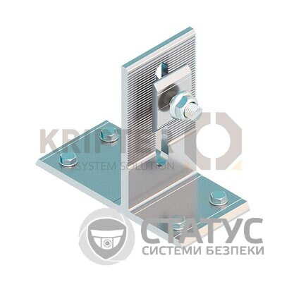 Кронштейн Т-образный к битумной черепице Kripter