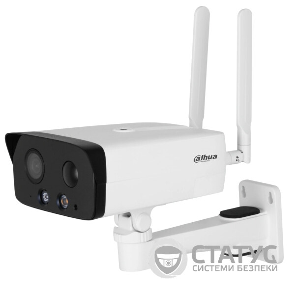 4МП ИК WizSense 4G DH-IPC-HFW3441DG-AS-4G-EAU-B (2.8мм)