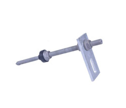 Кронштейн М10х200, в сборе для оцинкованной системы креплений