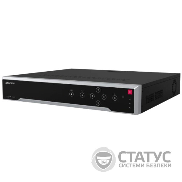 32-канальный 1.5U 24 PoE 8K NVR DS-7732NI-M4/24P