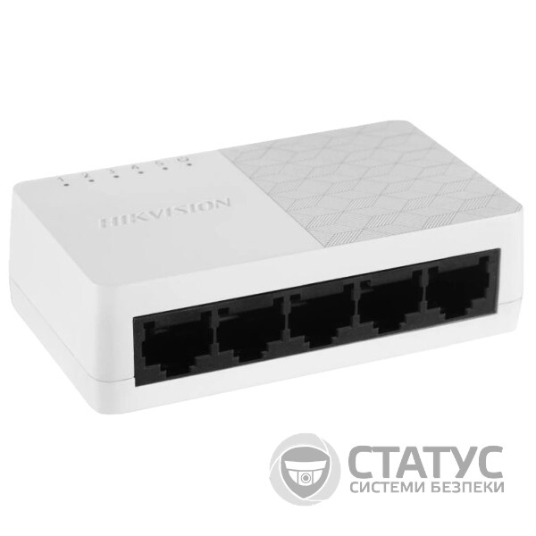 5-портовый неуправляемый DS-3E0105D-O