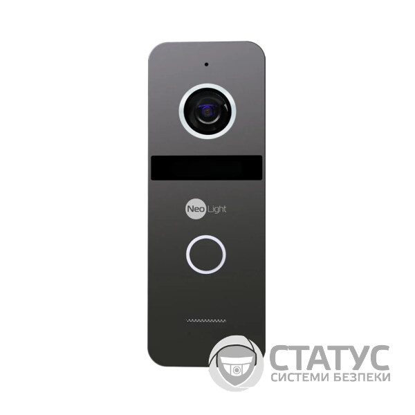 Вызывная панель NeoLight SOLO FHD Graphite