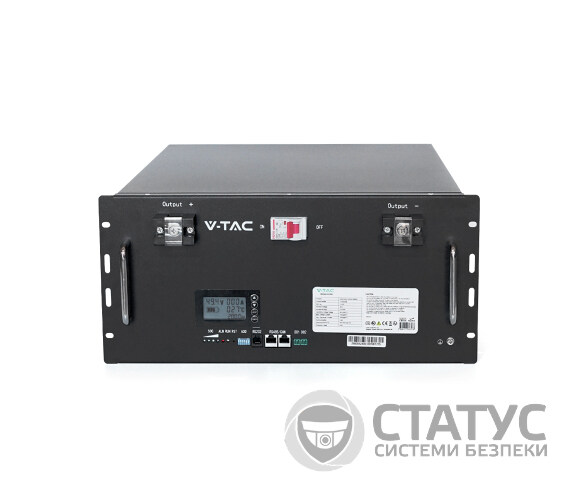 Аккумуляторная батарея V-TAC LiFePO4 48V 200Аh 9,6kWh