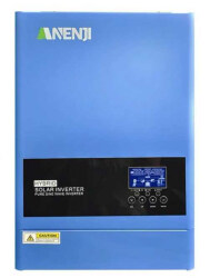 Гибридный инвертор ANJ-6200-48V-WIFI