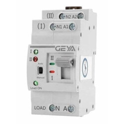 Автоматический переключатель ввода резерва GEYA G2R 2P 63А