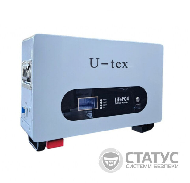 Акумулятор U-Tex 100AH/24VKA LiFePO4