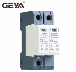 Фотогальваническая защита от перенапряжения постоянного тока GEYA GSP9 2P 1000V 20KA-40KA