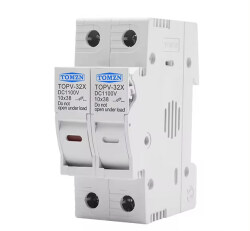 Держатель плавкого предохранителя TOMZN TOPV-32X 2Р до 30А