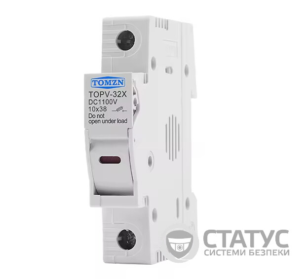 Держатель плавкого предохранителя TOMZN TOPV-32X 1Р до 30А