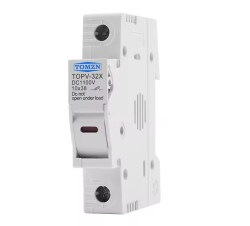 Держатель плавкого предохранителя TOMZN TOPV-32X 1Р до 30А
