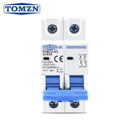 Автоматический выключатель TOMZN 2P DC 1000V 40A