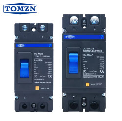 Модульный автоматический выключатель TOMZN 1000V DC 100А