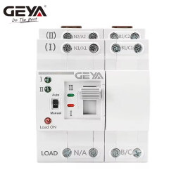 Автоматический переключатель ввода резерва GEYA G2R 4P 63A