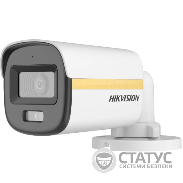 2МП Smart Hybrid Light ColorVu DS-2CE10DF3T-LFS (2.8мм)