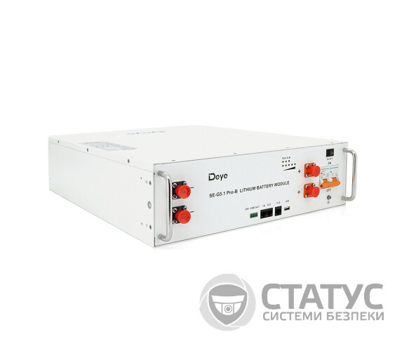 Аккумуляторная батарея Deye LiFePO4 SE-G5.1 Pro-B 51,2V 100AH, 5,12kW
