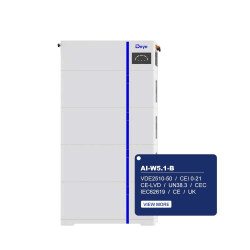 Аккумулятор Deye Al-W5.1-B*2 Module Deye (LiFePO4 51,2V 100Ah 5,12kWh)