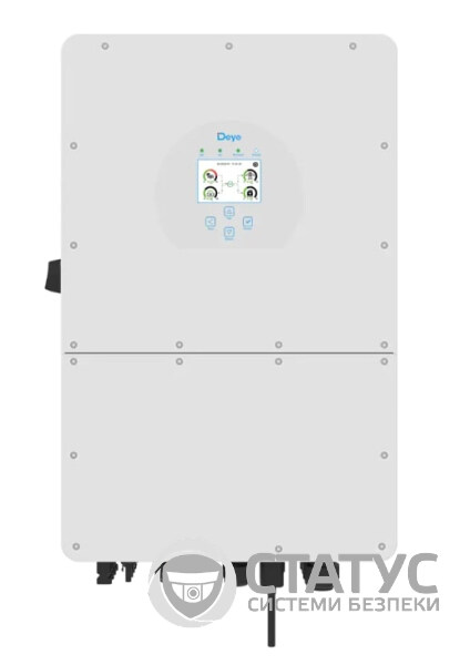 Инвертор гибридный Deye SUN-20K-SG01HP3-EU-AM2 (20 кВт, 3 фазы, 2 МРРТ, HV)