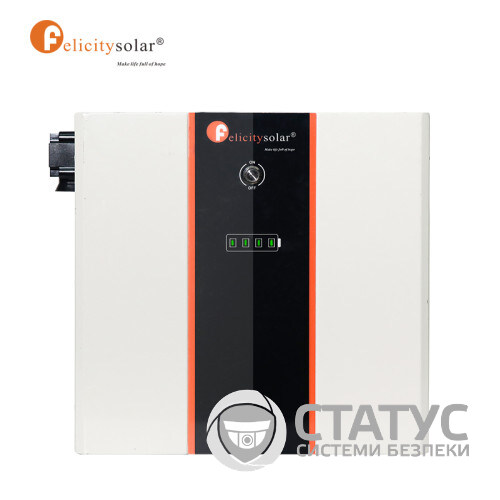 Аккумулятор LPBF24200-M Felicity LiFePO4, 25,6V/200AH, 5120W*h
