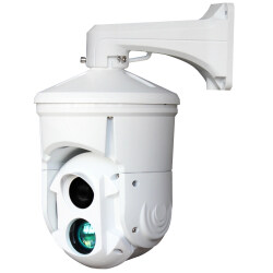 Высокоскоростная PTZ-камера двойного спектра Thermtec QS650