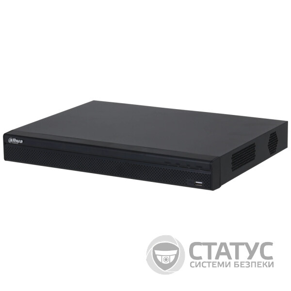 Видеорегистратор Dahua DHI-NVR4232-4KS3 32-канальный 1U 2HDD