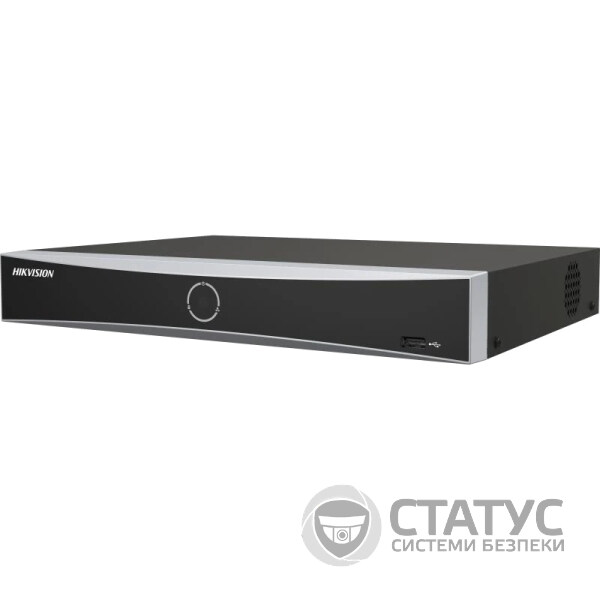 Відеореєстратор Hikvision DS-7604NXI-K1(D) 4-канальний 1U K AcuSense 4K NVR