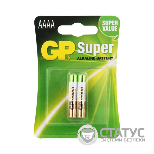 Батарейки AAAA GP Super Alkaline