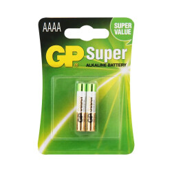 Батарейки AAAA GP Super Alkaline