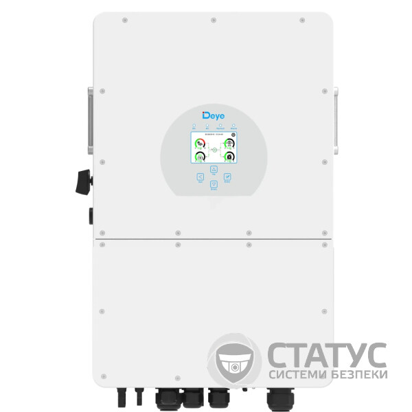 Инвертор Deye SUN-15K-SG01HP3-EU-AM2 высоковольтный трехфазный