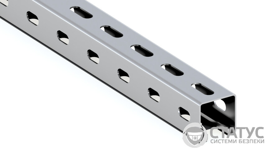 Профиль монтажный Kripter Zinc 41*41*1,5 L 3300