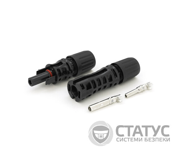 Коннектор MC4, 1000V, 30A, под зажим, под сечение 1.5-6mm2