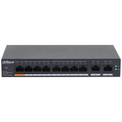 Коммутатор 8 портов управляемый Dahua DH-CS4010-8ET-60 PoE