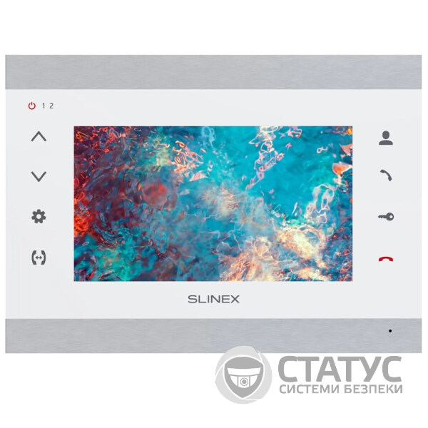Видеодомофон Slinex SL-07N Cloud 7 дюймов silver/white