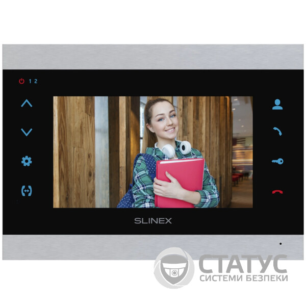 Видеодомофон Slinex SL-07N Cloud 7 дюймов silver/black