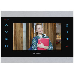 Видеодомофон Slinex SL-07N Cloud 7 дюймов silver/black