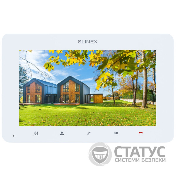 Видеодомофон Slinex SM-07 7 дюймов white