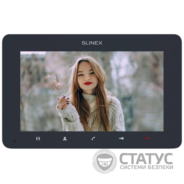 Видеодомофон Slinex SM-07 graphite