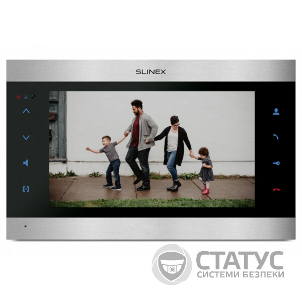 Видеодомофон SL-10N Cloud (silver + black)